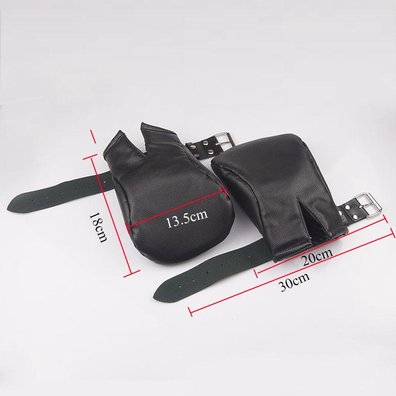 Rukavice Puppy Bdsm Rukavice,Kožené Rukavice Psí Paw Palm, Polstrovaná pouta Bondage,Sexuální hračky pro páry