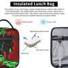 Forsakens Lunch Bag  Funny Lunch Box Picnic Portable Insulated Thermal Tote Handbags For Child Oxford Graphic Cooler Bag