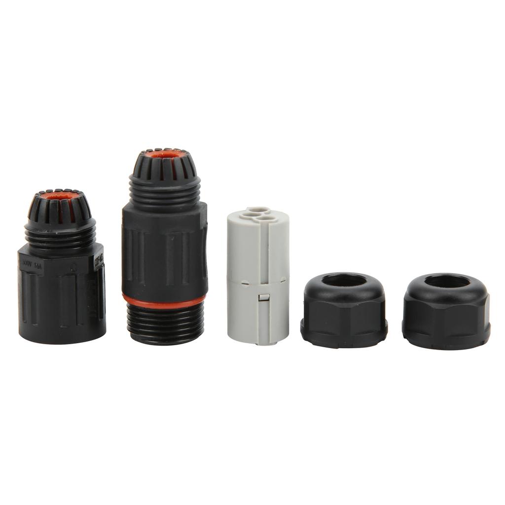 10 Stück Wasserdichter Stecker Elektrisch IP68 Klemmen Sortimentskasten für Straßenlaternen