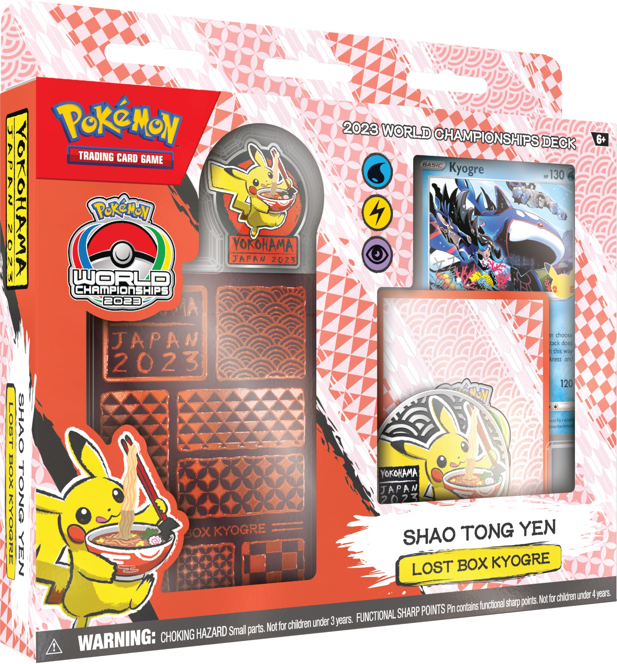 Nintendo Pokémon TCG World Championship Deck Xiao Tong Yen 2023