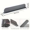 Reusable Waterproof Board Sink Splash Guard Silicone Countertop Water Baffle for Handwashing Sinks Vegetable Basins Bathroom