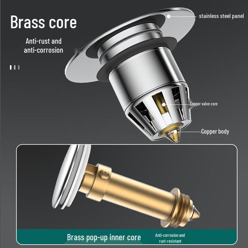 BSITN Universal Basin Pop-up Drain Stopper