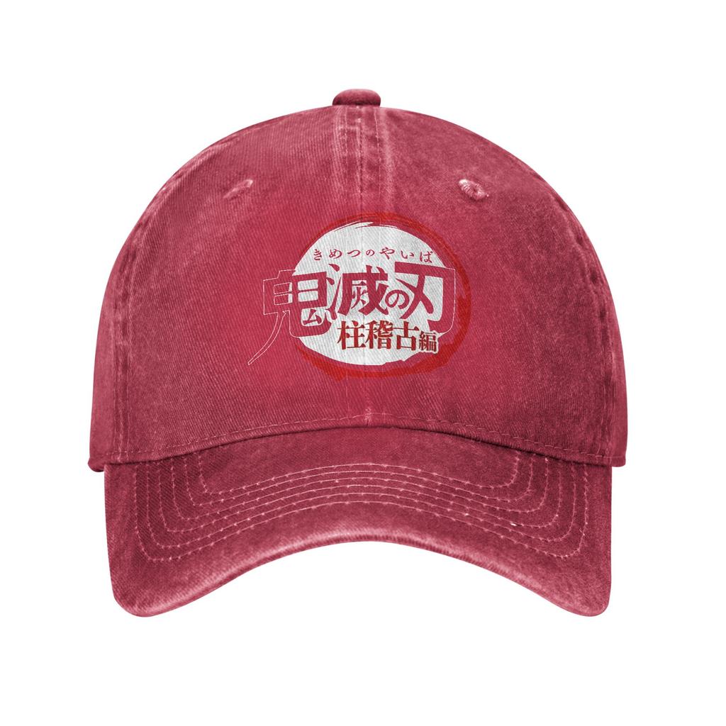 Hunting Squad Baseball Caps Peaked Cap Demon Slayer Sun Shade Hats for Unisex