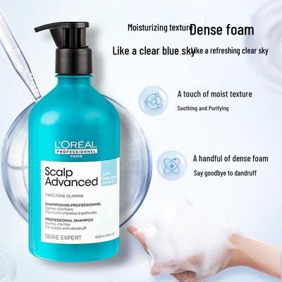 L'Oréal Professionnel Scalp Advanced Anti-Dandruff Volumizing Shampoo Gift Set