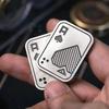 EDC Push Slider Metal Fidget Anti Stress Toys Adultes Finger Spinner Poker Soulage l'anxiété Jouet Portable Pop Magnetic Slider Games