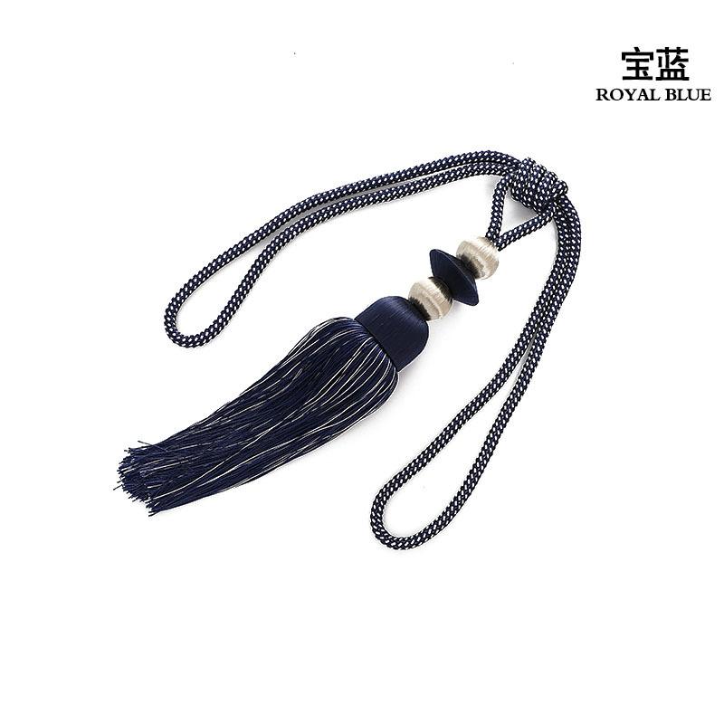2pcs Curtain Strap Curtain Tassel Hanging Ball Strap