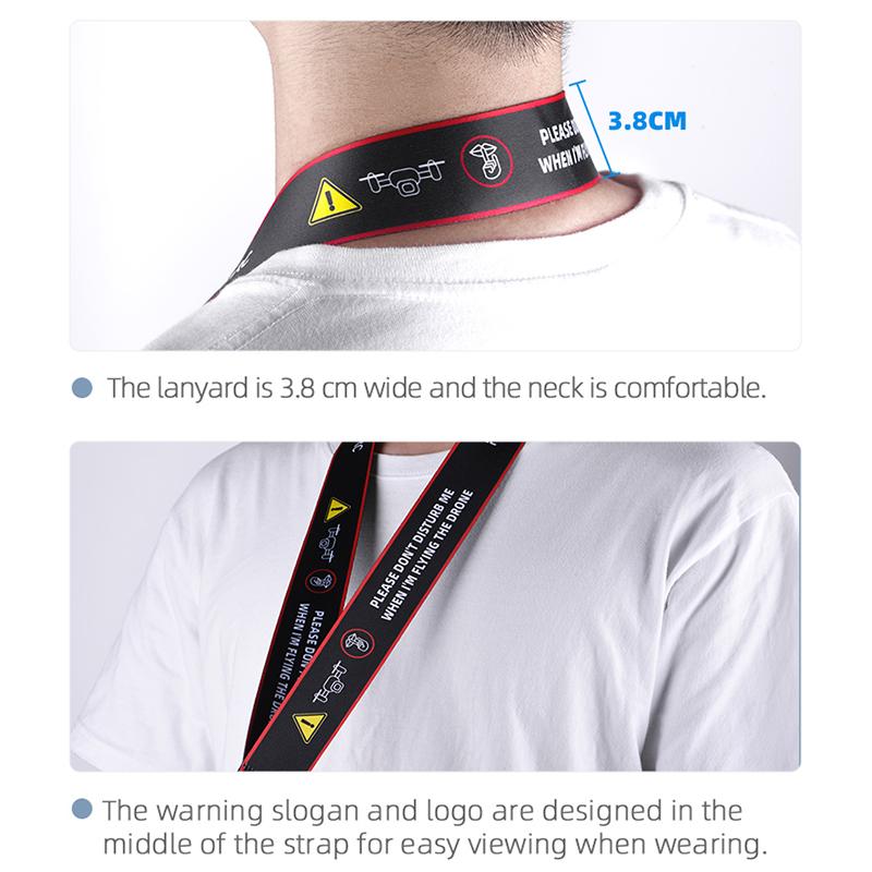 Fernbedienung Nackengurt für DJI NEO/Air 3S/Mavic 3/Mini 2/MINI 4 PRO/Lanyard Nackengurt Sicherheitsgurt für Air 2S Zubehör