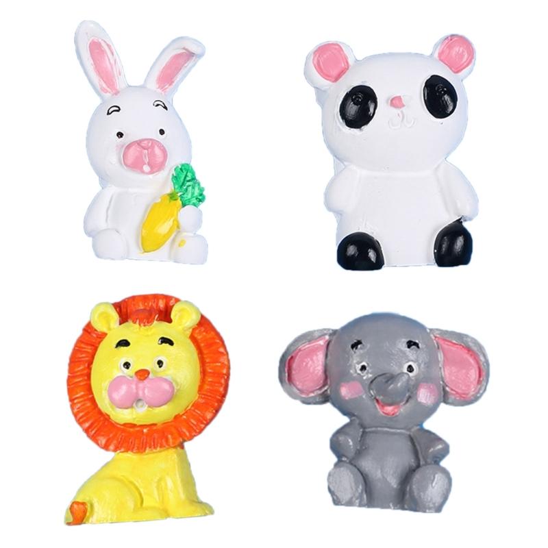 Reusable Silicone Baking Mold With Lovely Animal Design Designing Accent For DIY Dessert Crafts