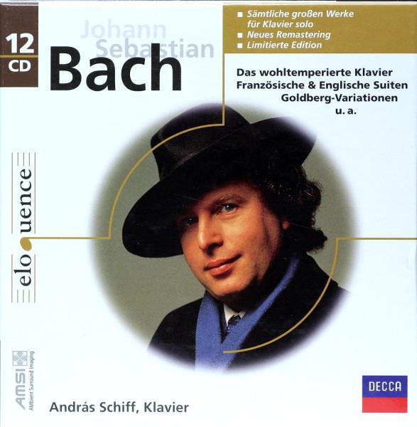 CD ANDRAS SCHIFF J.S.Bach Works for Keyboard 4801226 Decca 2008 Germany Classical Used