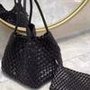 Knitted Bags, Small Niche Vegetable Baskets, Exquisite Handbags, Bucket Bag