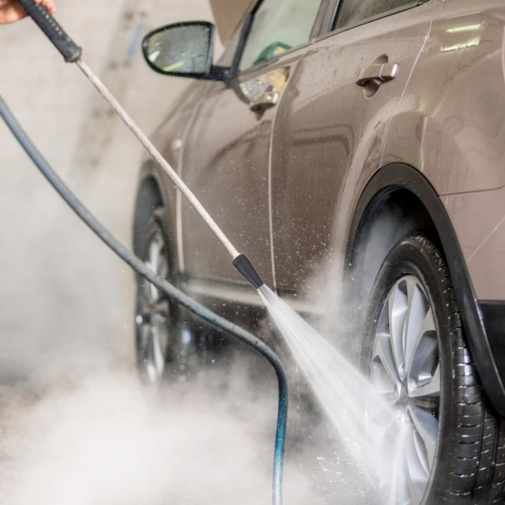 Turbodüse für Hochdruckreiniger Waschmaschine für Autos 4000psi Turbo-Sprühdüse 360° drehend mit 1/4" Stecker