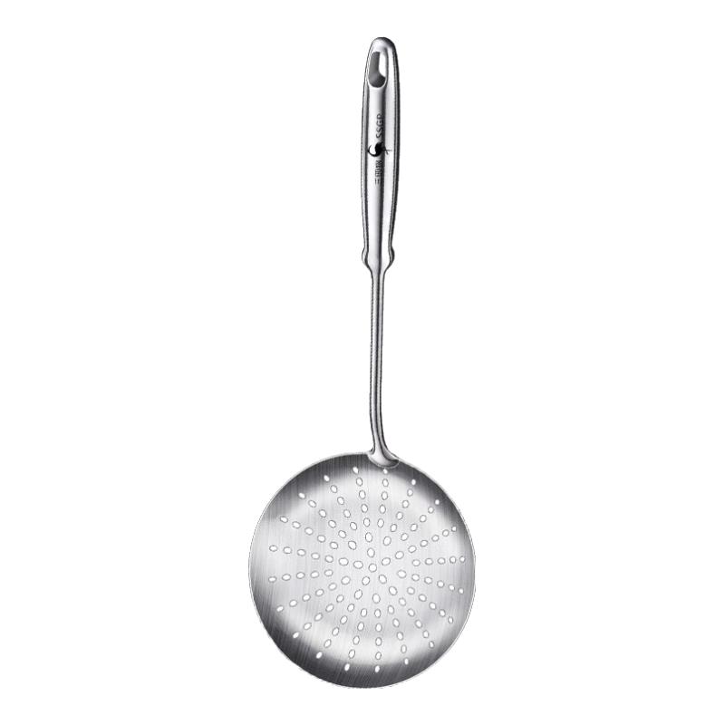 304 Stainless Steel Long Handle Skimmer Ladle