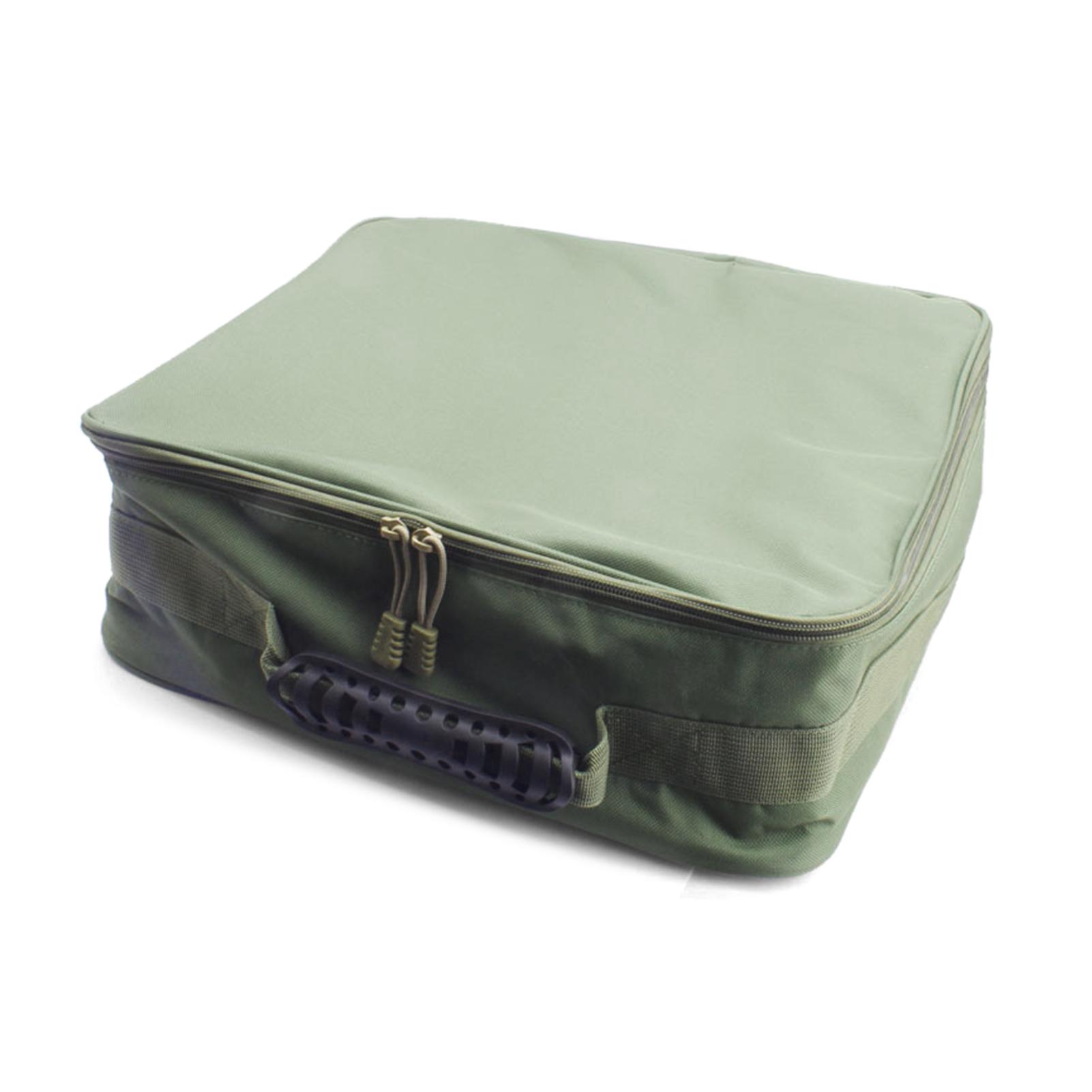 

4 Compartments Fishing Reel and Gr Case Large Capacity Water Proof Storage Bag