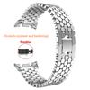 Metal Alloy Bracelet for Samsung Galaxy Watch 8 Classic 46mm 8 7 6 5 4 40mm 44mm Women Strap for Galaxy Watch7  Ultra 2025 47mm Wristband