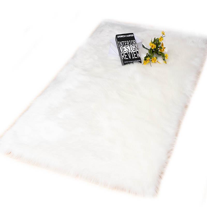 Australischer Langflor-Teppich - Rutschfeste Fußmatte für Wohnzimmer, Schlafzimmer oder Erker