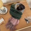 2024 New Item Versatile in Winter Korean Style Scarf