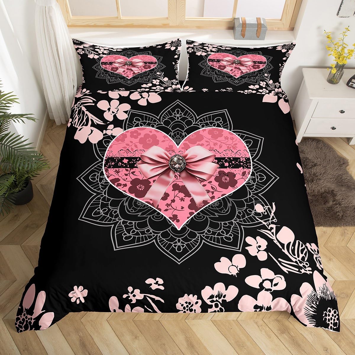 

Comforter Luxury Gold Chain Print Lightweight Down Queen Size Luxury Bedding Set Microfiber Nordic Style 3 Pcs Comforter (quilt)-EU Single(135*200cm)3pcs