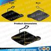 For 2013-18 BMW F30/F31 M SPORT 320i 325d 328i 330d Front Bumper Tow Hook Cover