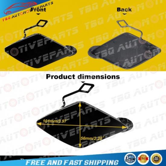 For 2013-18 BMW F30/F31 M SPORT 320i 325d 328i 330d Front Bumper Tow Hook Cover