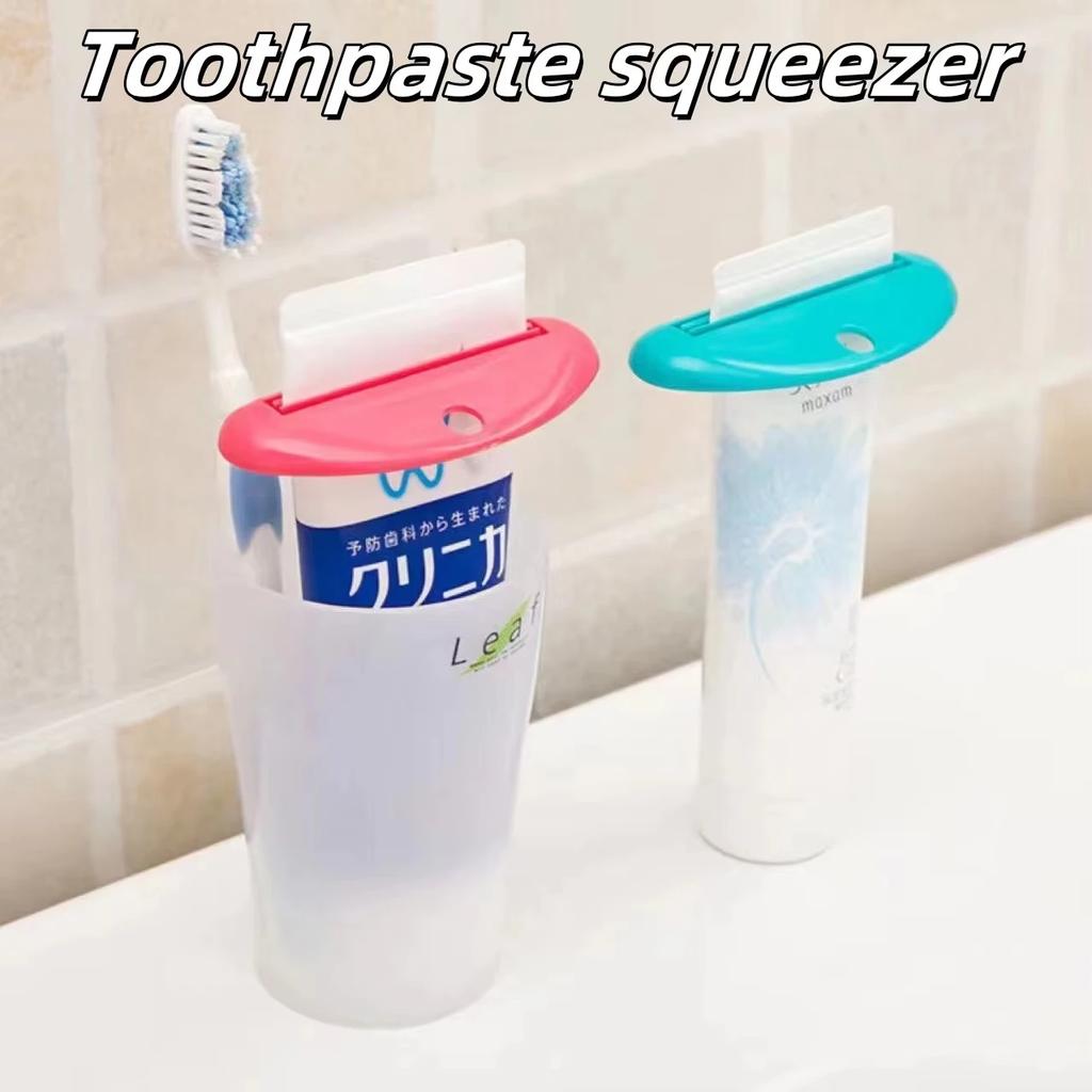A Manual Toothpaste Squeezing Tool for Home Use, Squeezing Cosmetics, Facial Cleansers, Hand Creams, and Aromatherapy Creams