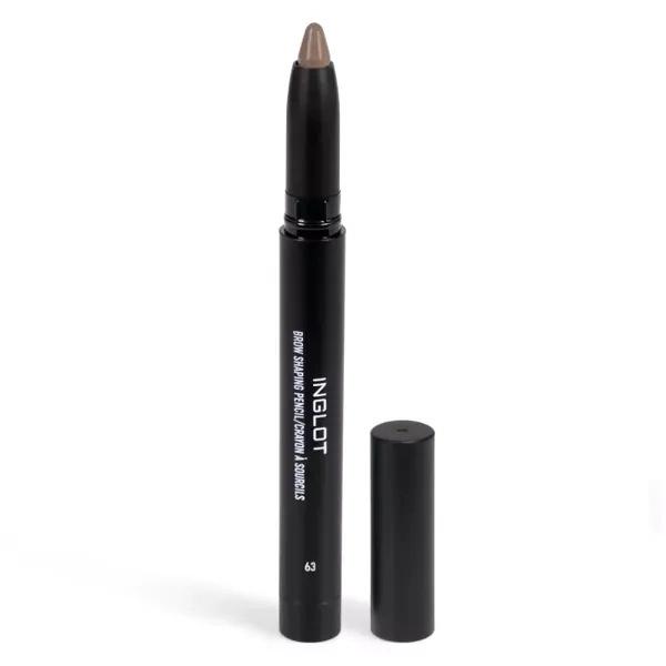 INGLOT Brow Shaping Pencil - 63 | Wenkbrauwpotlood