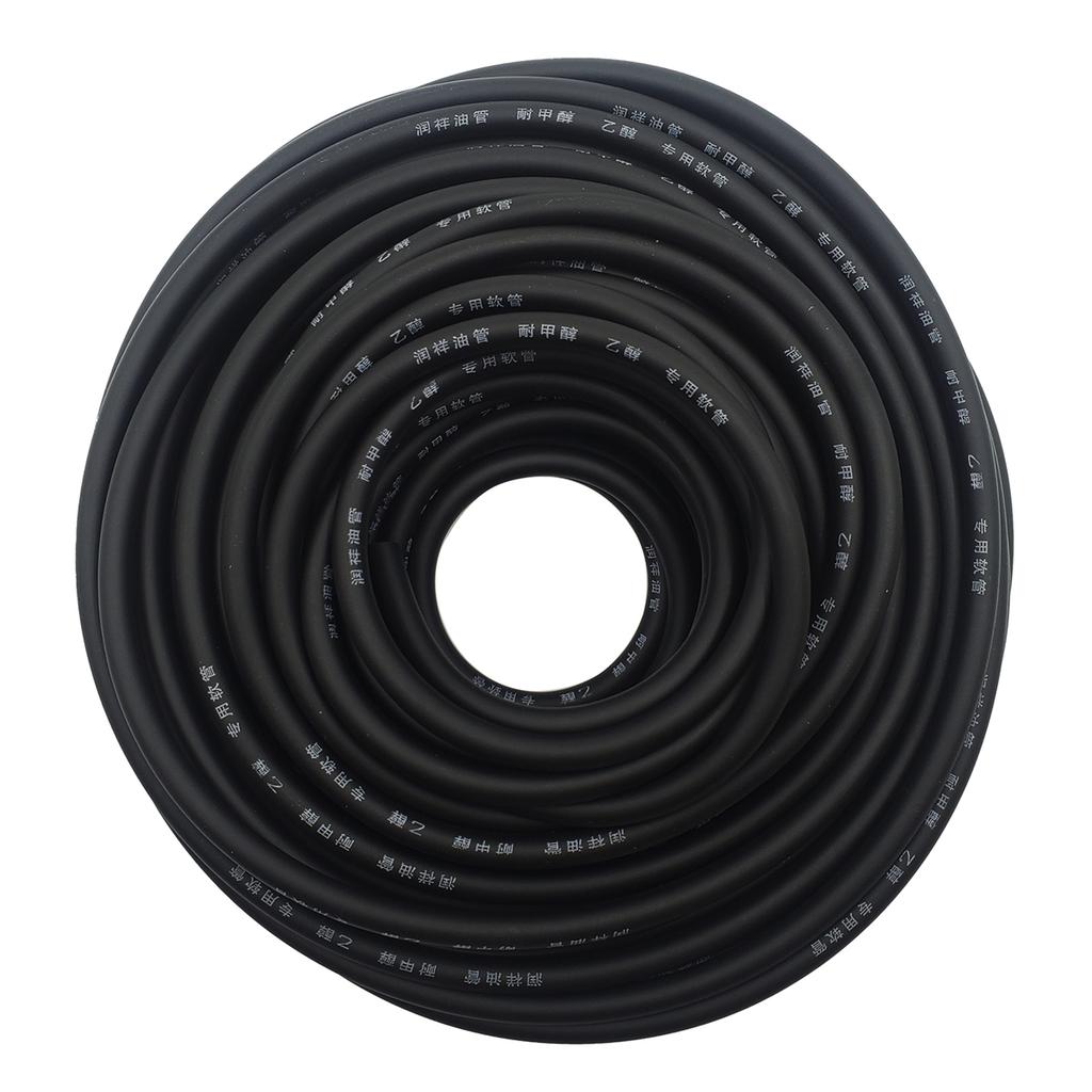 Motorcycle 1 Meter 3M 5M Rubber Pipe Pipe Color Oil Pipe High Temperature Resistant Hose Petrol Carburetor Universal
