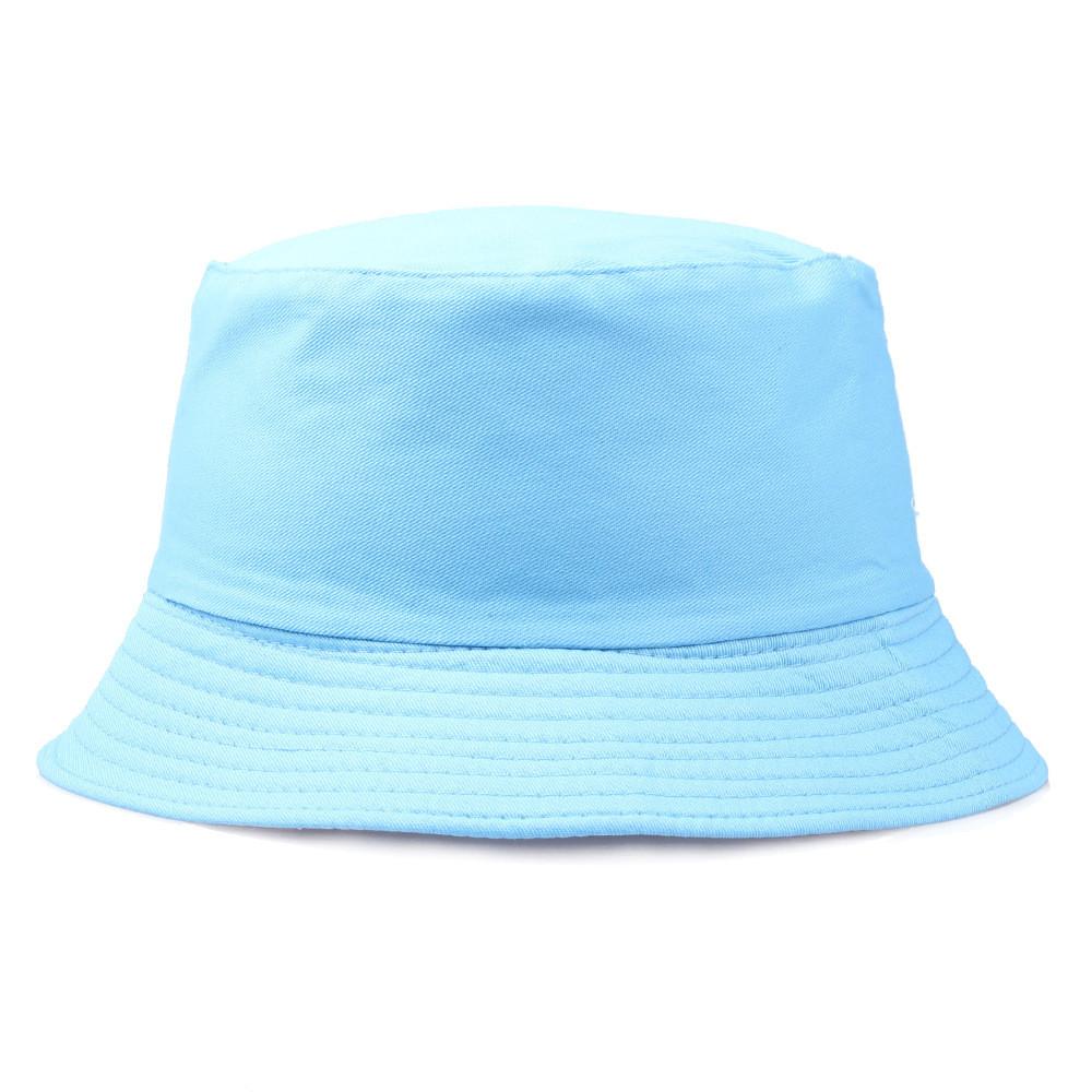 Cotton Fisherman Hat With Short Brim Sun Protection For Summer Outdoor Activities