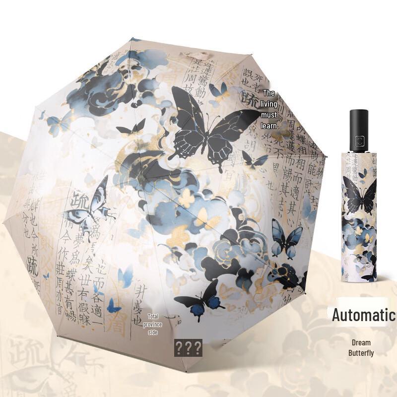 Automatic Folding UV Protection Sun Umbrella