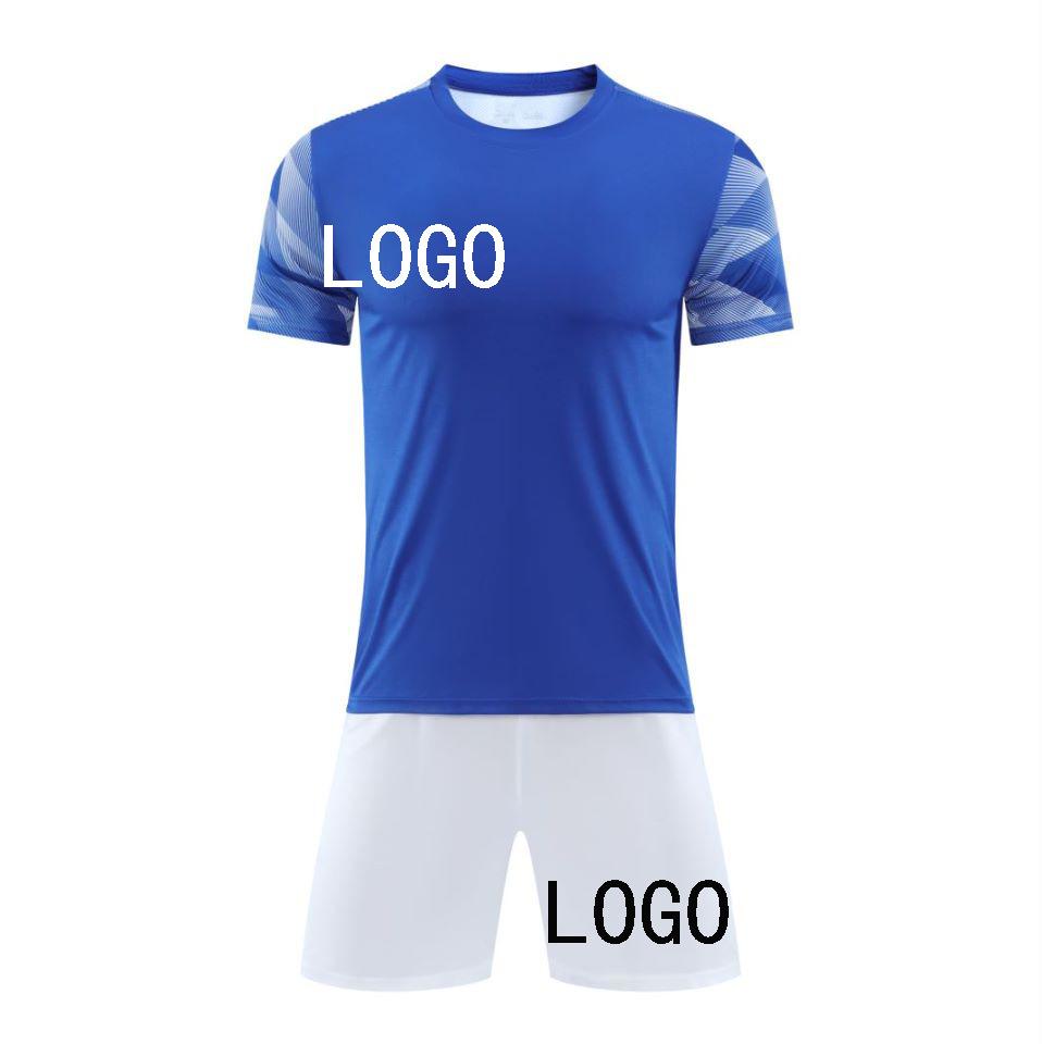 Football Jersey, Short-sleeved Suit, Round Neck, Student Running Sports Competition Jersey, Quick-drying Jersey, Training Jersey, Jersey Can Be 