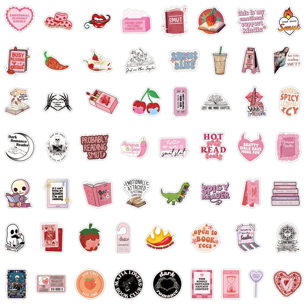 Smut Book Series Graffiti Stickers: 110 Personality Designs for Cars, Luggage, and Cups
