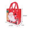 Christmas Gift Bags Non-Woven Reusable Holiday Handbag For Presents Wrapping Pouches Home Xmas New Year Party Decoration Gifts