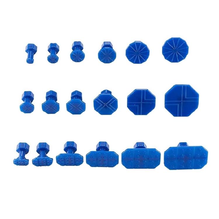 Auto Body Sheet Metal Paintless Dent Puller Kit Car Dent Repair Tool Suction Cup