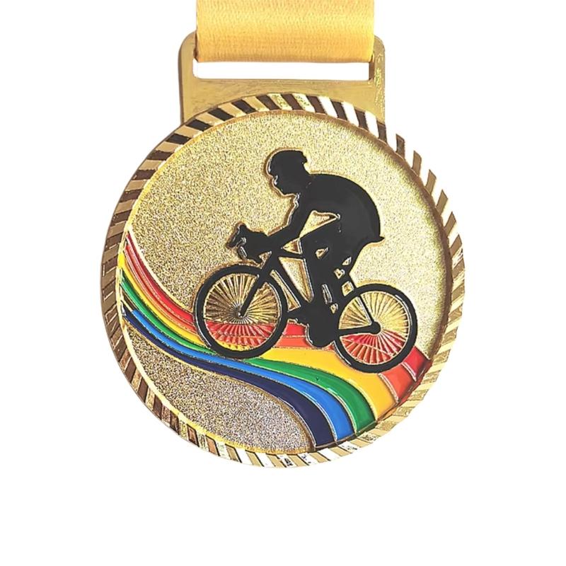 Metal Gold Silver Bronze Award Medals with Ribbon, Winner Medals for Children Teens Event, Classrooms, Office and Sports