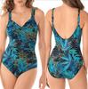 Einteiliger Badeanzug Sexy Übergröße Bademode Damen Bauchkontrolle Strandkleidung für Badeanzüge Monokini Maillot De Bain Damen