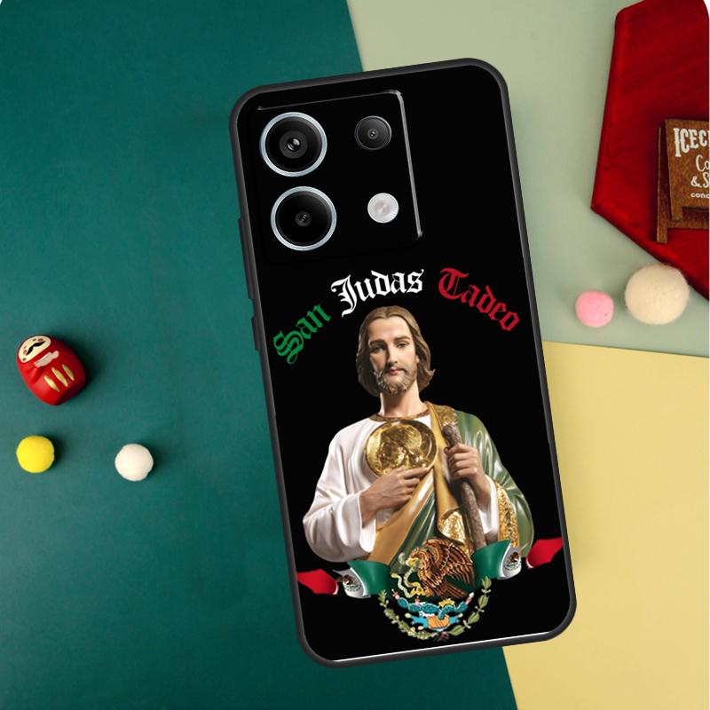 

San Judas Tadeo Case For Xiaomi Redmi Note 12 11 10 9 13 Pro Plus 9S 10S 11S 12S Redmi 13C 9C 10C 12C Cover Redmi 13C
