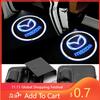 2025 Hot For Mazda 3 6 CX5 CX3 CX9 MX5 RX8 Axela Demio Atenza MS Car Door Welcome Light Led HD Projector Lamp Courtesy Lights Ac
