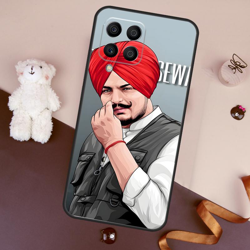 Sidhu Moose Wala Case For Samsung Galaxy M32 M52 M14 M54 M13 M33 M53 M56 M36 M16 M31 M11 M12 M35 M55 M15 M06