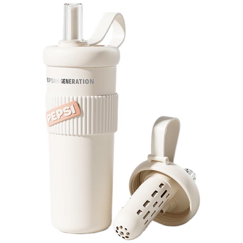 

Pepsi Insulated Stainless Steel Straw Bottle