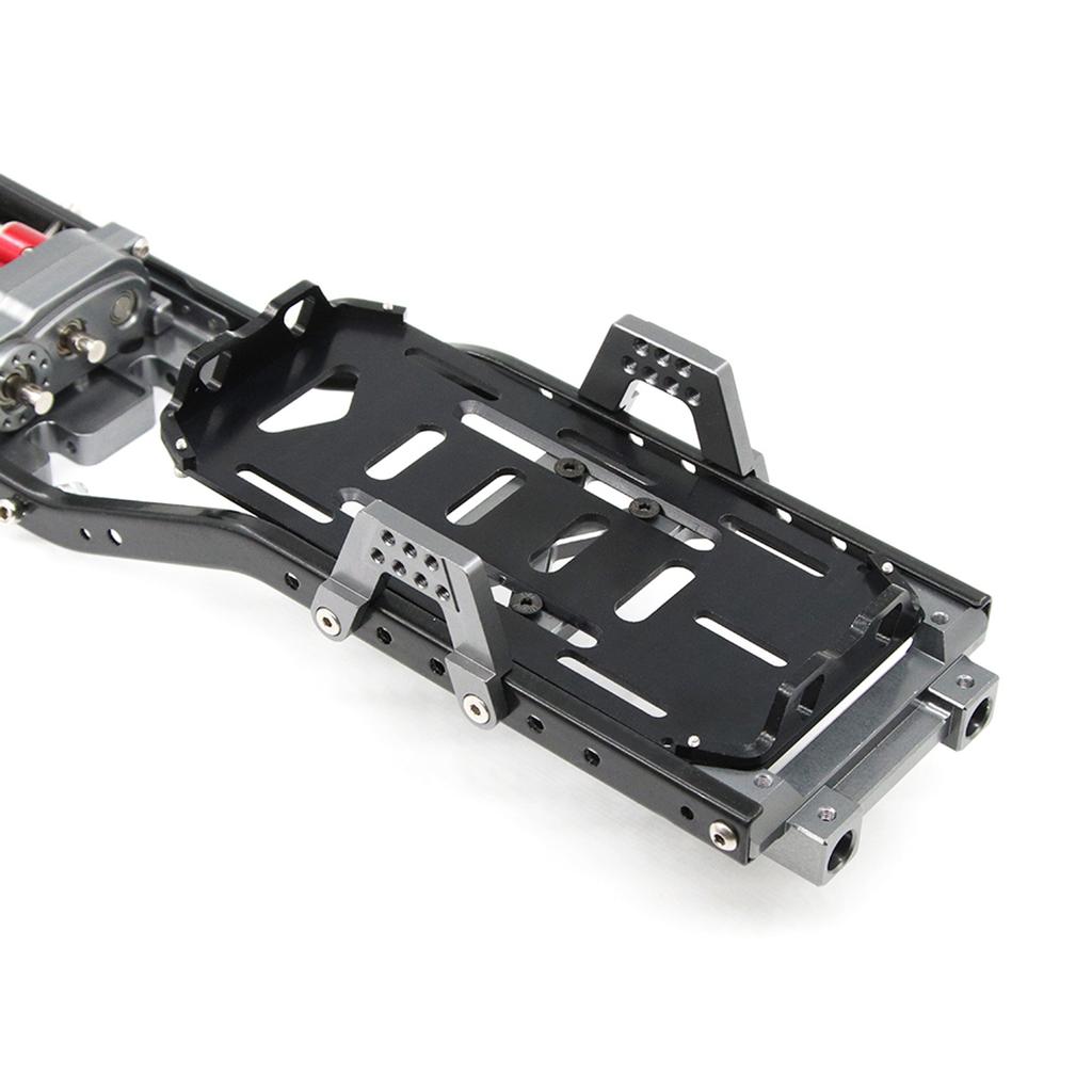 RC Frame 313mm Wheelbase 1/10 Car Scale Rock Crawler Chassis Kit with ...