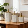 Set of Storage Jars with Lids, Airtight Kitchen Containers, Boxes Sealed