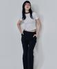 Marop 2140 Stretch Slim Bootcut Pants (Black)