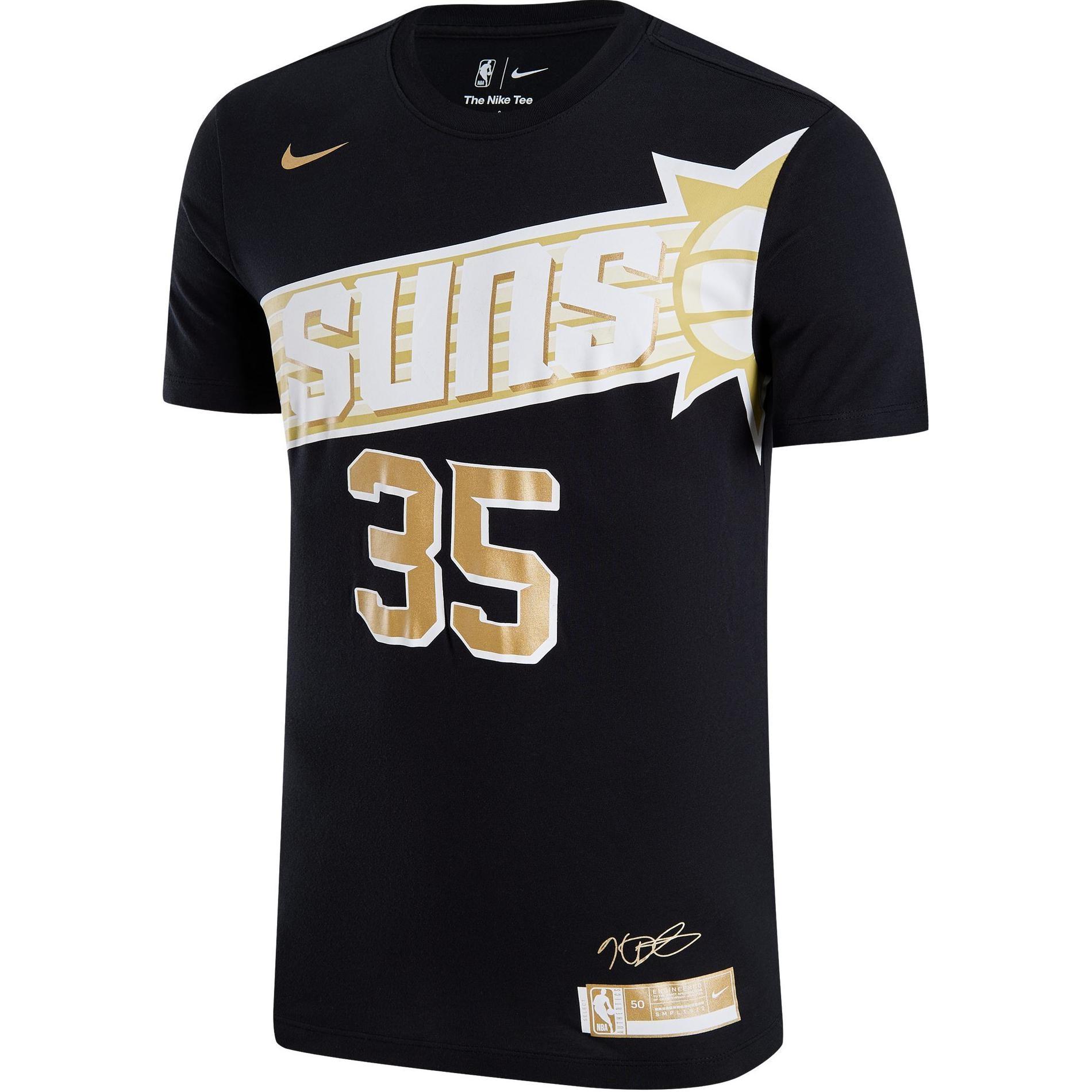 Nike x NBA Suns T-Shirt Kevin Durant 35 Men s FV8902-011 L
