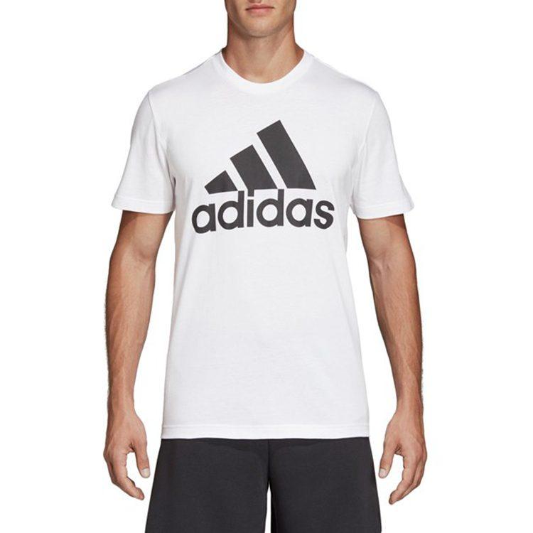 Adidas T Shirts Men's Crew Neck Moderate Straight Fit DT9929