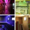 Lâmpada de Armário LED Cor RGB Dimerizável Balcão de Cozinha Controle Remoto Luz Noturna