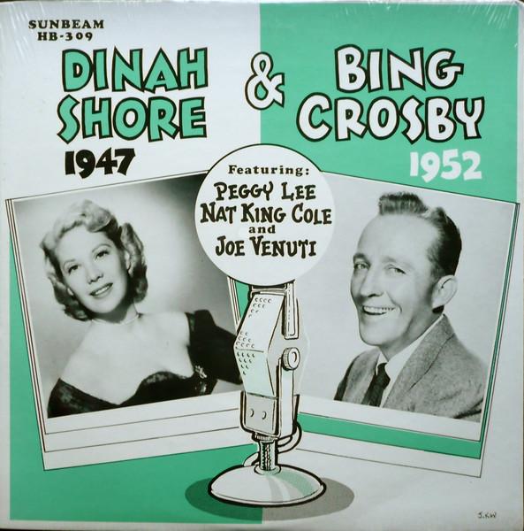 

LP Record DINAH SHORE Dinah Shore Bing Crosby Shows HB309 SUNBEAM 1975 US Pop Used