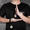 Misty Rain Zodiac Buddha Copper-Plated Amulet Necklace for Men & Women