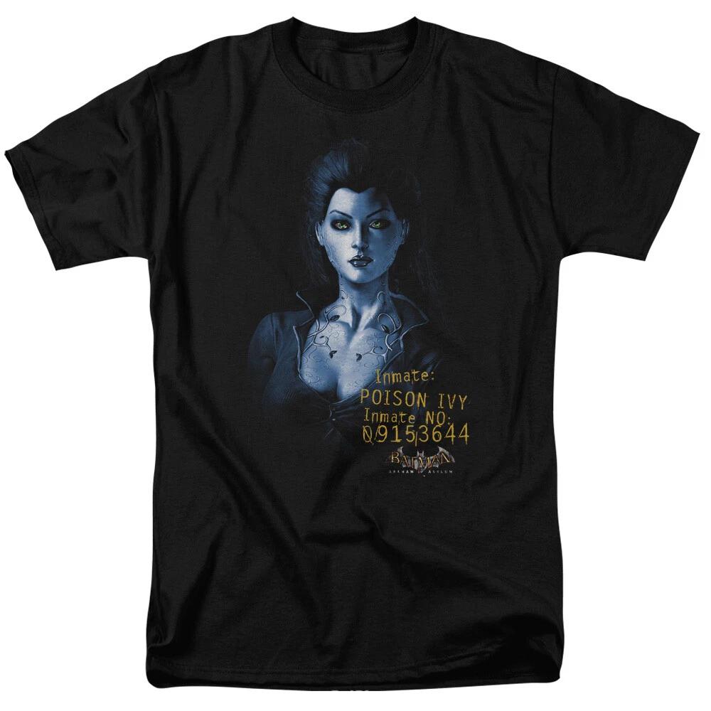 Batman Arkham Asylum  Arkham Poison Ivy  T-Shirt - Regular or Sleeveless - to 6X S