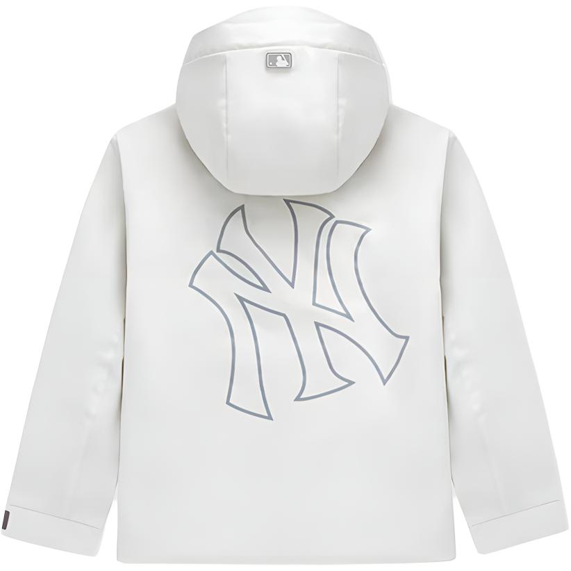 MLB New York Yankees Basic Collection SS26 Windproof Jacket Unisex 3AWJB0361-50CRD XXL