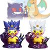 Gengar Pikachu Cosplay Model Toy Pvc Action Figure Anime Gift Ornament