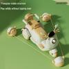 Retro Style Dual-Seat Motorcycle Tricycle for Children Aged 1+, Stable Electric Ride-On Toy